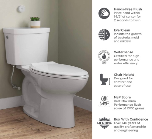 American Standard Cadet Touchless Toilet Review