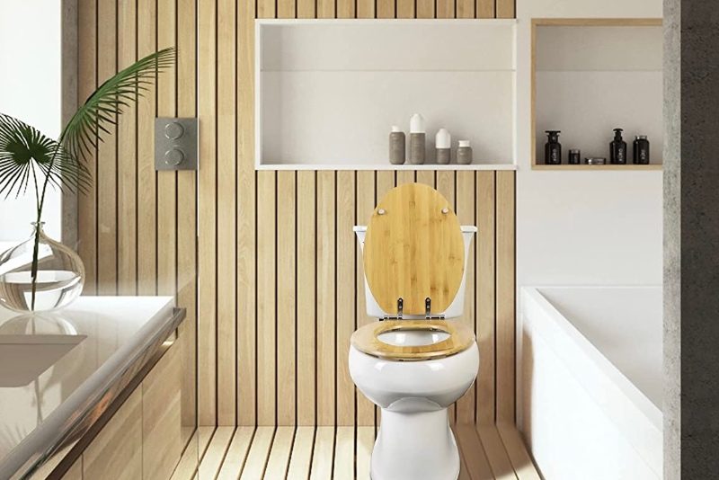 Are Wooden Toilet Seats Sanitary?