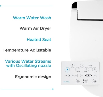 Blooming NB-R1260E Bidet Toilet Seat Review