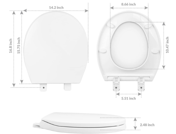 How To Measure A Toilet Seat