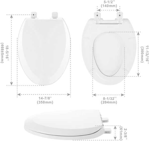 How To Measure A Toilet Seat