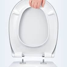 How To Tighten A Toilet Seat With Hidden Fixings