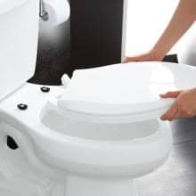 How To Tighten A Toilet Seat With Hidden Fixings