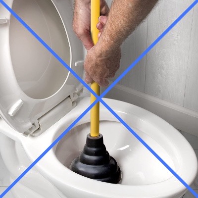 How To Unclog A Toilet Without A Plunger