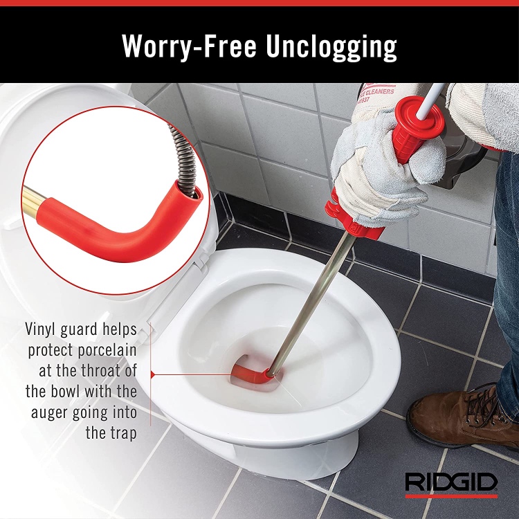 How To Use A Toilet Auger To Unclog A Toilet: Won’t Go In