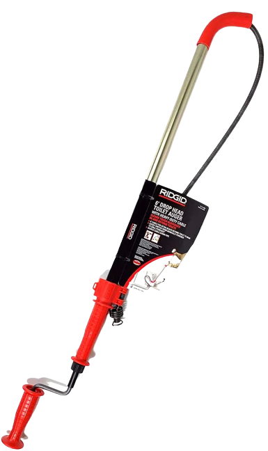 How To Use A Toilet Auger To Unclog A Toilet: Won’t Go In