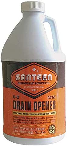 How To Use Santeen Drain Opener?