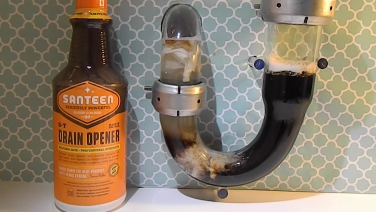 How To Use Santeen Drain Opener?
