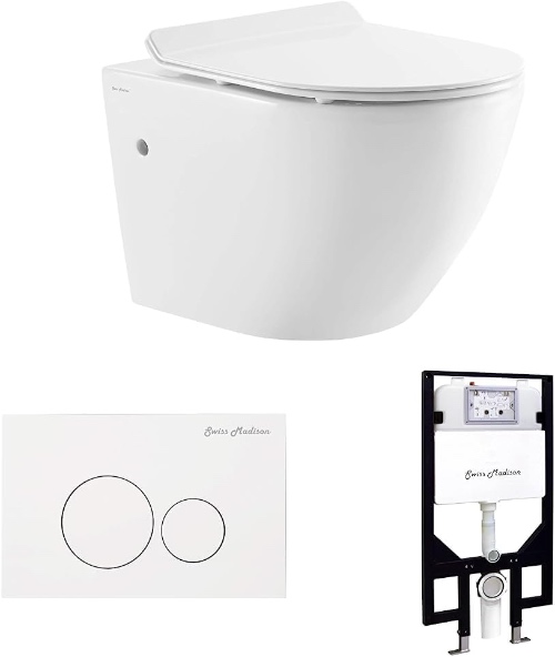 Swiss Madison SM-WT449 Wall Hung Toilet Review