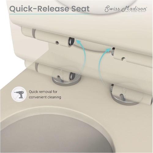 Swiss Madison Well Made Forever SM-1T254 Toilet Review