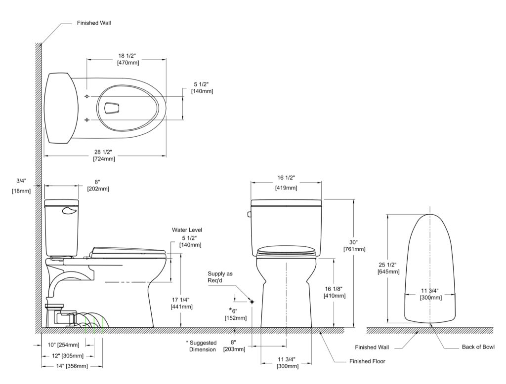 TOTO VESPIN II Toilet Review