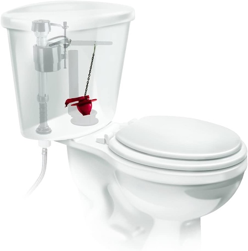 Toilet Tank Filling Slowly?