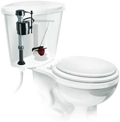 Toilet Tank Filling Slowly?