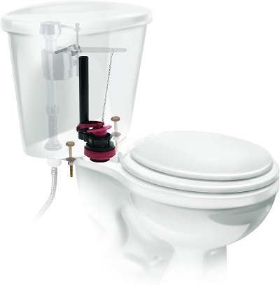 Toilet Tank Not Filling Up?